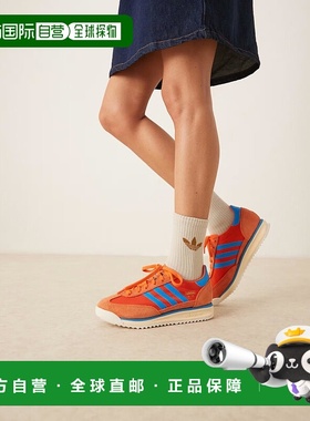 香港直邮Adidas Originals 男士 adidas Originals SL 72 RS 橙色