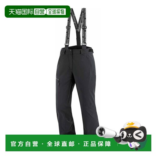 欧洲直邮SALOMON 女士运动裤 LC2636400DEEP AW20【付后1h可退】