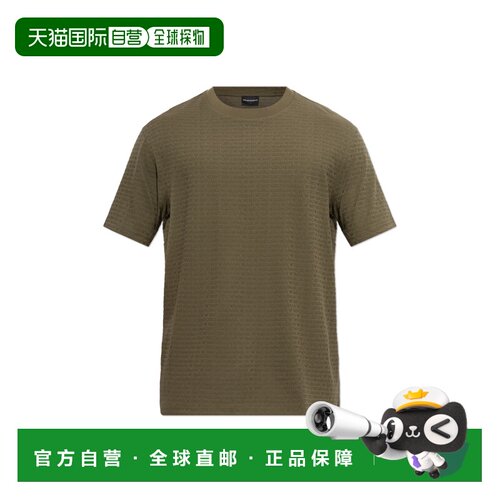 欧洲直邮EMPORIO ARMANI 男士T恤 EM004594AF1076【付后1h可退】