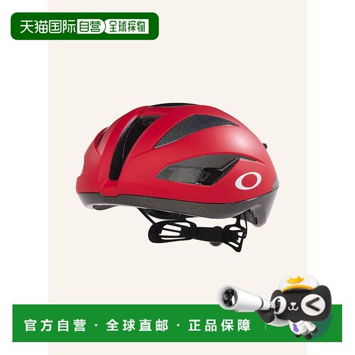 1h可退 欧洲直邮OAKLEY 户外头盔 100289817813003 CO 红色 Cycli