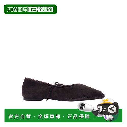 1h可退 欧洲直邮ALOHAS 女士芭蕾乐福鞋 S10094601 AW2026 黑色