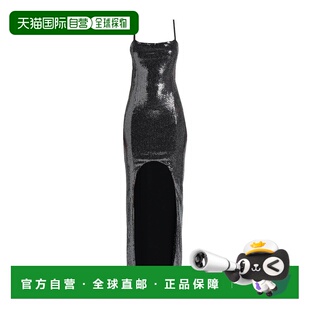 女士 巴尔曼 短款 连衣裙 舒适 1h可退 black黑色 香港直邮Balmain