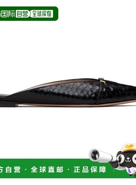 香港直邮Tom Ford 汤姆 福特 女士 黑色 Printed Python Julianne