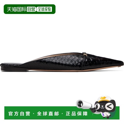 香港直邮Tom Ford 汤姆 福特 女士 黑色 Printed Python Julianne