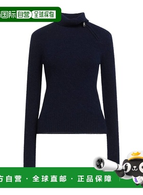 1h可退 香港直邮ISABEL MARANT 女士 高领上衣 blue蓝色 舒适时尚