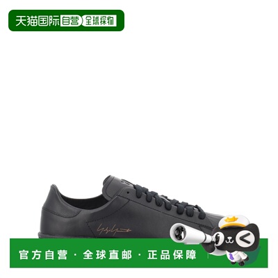 香港直邮Y-3 女士休闲鞋 HQ7320BLACKBLACKBLACK SS2026 黑色