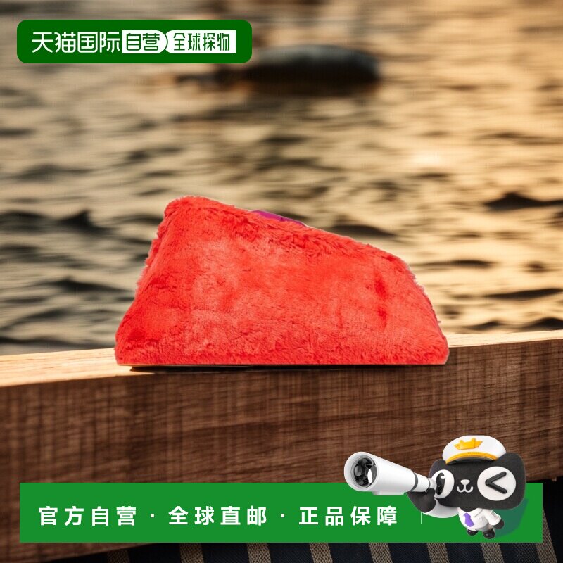 1h可退 香港直邮The Attico 女士 8.30 PM 人造皮草手包手拿包