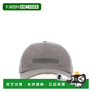 香港直邮zegna 男士 灰色棉棒球帽 B3RZ3I16HA3 杰尼亚