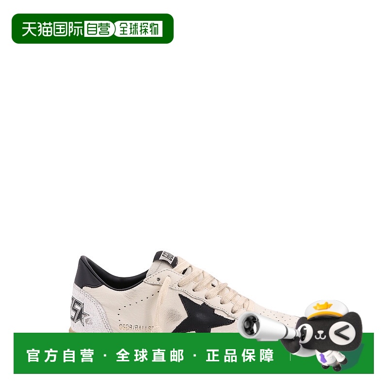 香港直邮GOLDEN GOOSE 女士 'Ball Star' 运动鞋 GWF00117F003771