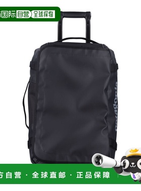 1h可退 香港直邮Patagonia 巴塔哥尼亚 男士 HOLE 40L 黑色带滚轮