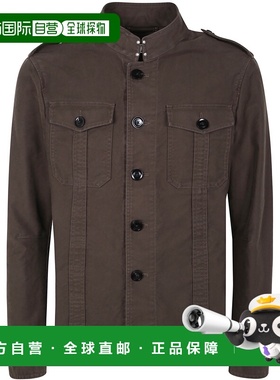 1h可退 香港直邮Tom Ford 汤姆 福特 男士 OUTWEAR OUTER 衬衫 OJ