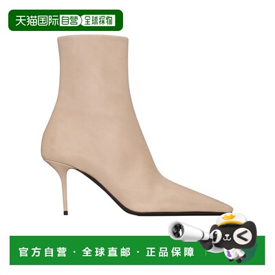 1h可退 香港直邮Saint Laurent ASHLEY及踝靴 86110525V00女靴