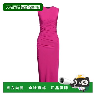 长款 女士 连衣裙 pink粉色 香港直邮Dsquared2 舒适时尚 二次方