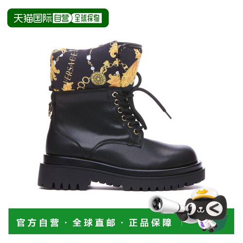 香港直邮VERSACE JEANS 女士高跟鞋 75VA3S62ZS869G支付后1h可退