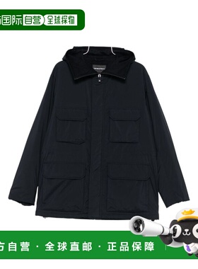1h可退 香港直邮EMPORIO ARMANI 男士外套 EM003184AF18503UB118
