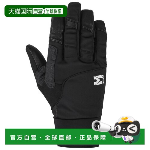 自营欧洲直邮Millet觅乐 PIERRA MENT 黑色 滑雪手套