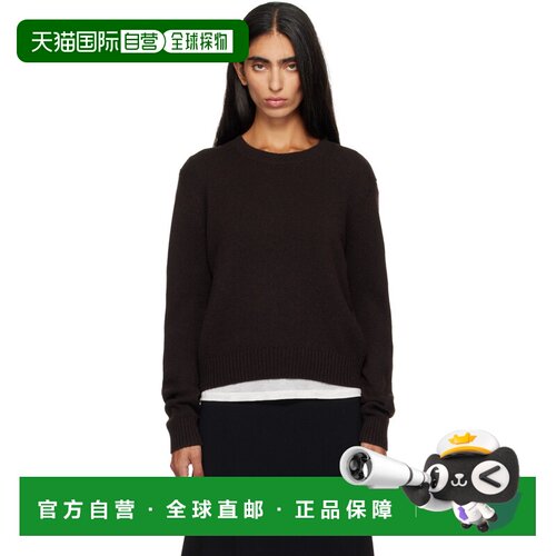 香港直邮LISA YANG 女士 棕色 Mable 毛衣 202211