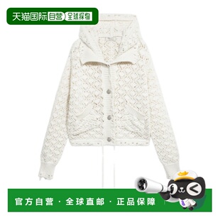 香港直邮Blumarine 2B110A 连帽针织衫