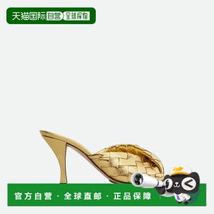 25秋冬 拖鞋 796455V55N17890 中跟凉鞋 女士 欧洲直邮BV葆蝶家