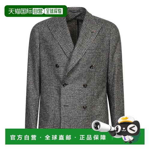 欧洲直邮TAGLIATORE 男士西服外套 AW2024 1SMC20 【付后1h可退】