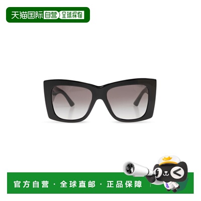 1h可退 香港直邮JIMMY CHOO 女士太阳镜 0JC5036B050008G CO 黑色