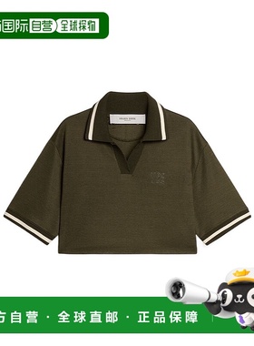 香港直邮Golden Goose Deluxe Brand 翻领短袖Polo衫 GWP02468.P0
