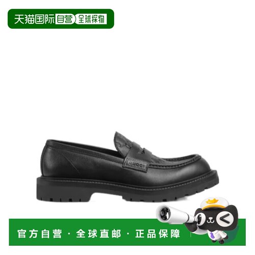 香港直邮Gucci 织带乐福鞋 798532AADUQ一脚蹬古驰【付后1h可退】
