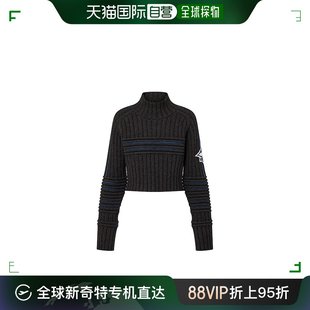 女士撞色细节短款 欧洲直邮LOUIS 路易威登 套头衫 VUITTON