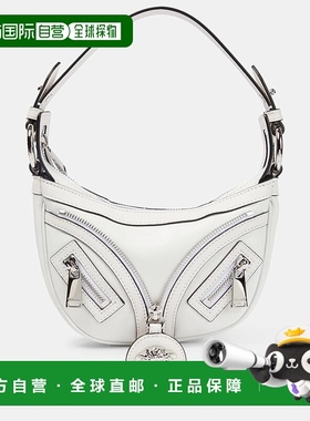 香港直邮Versace 范思哲 女士 Repeat 迷你皮革斜挎包肩包 001180