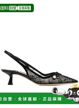 香港直邮Jimmy Choo Amita 露跟高跟鞋 AMITA45DRH000074经典
