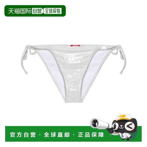 香港直邮DIESEL 女士泳装 A177740DLCW100A AW2026 白色 比基尼泳
