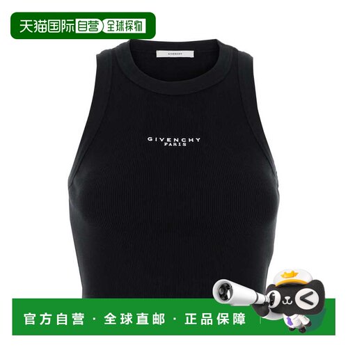 1h可退 香港直邮GIVENCHY 女士背心吊带 BW70FNP7BR001 SS2026 黑