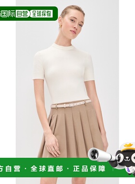 1h可退 香港直邮Simkhai 女士 Abbie 短袖迷你连衣裙 colorful花