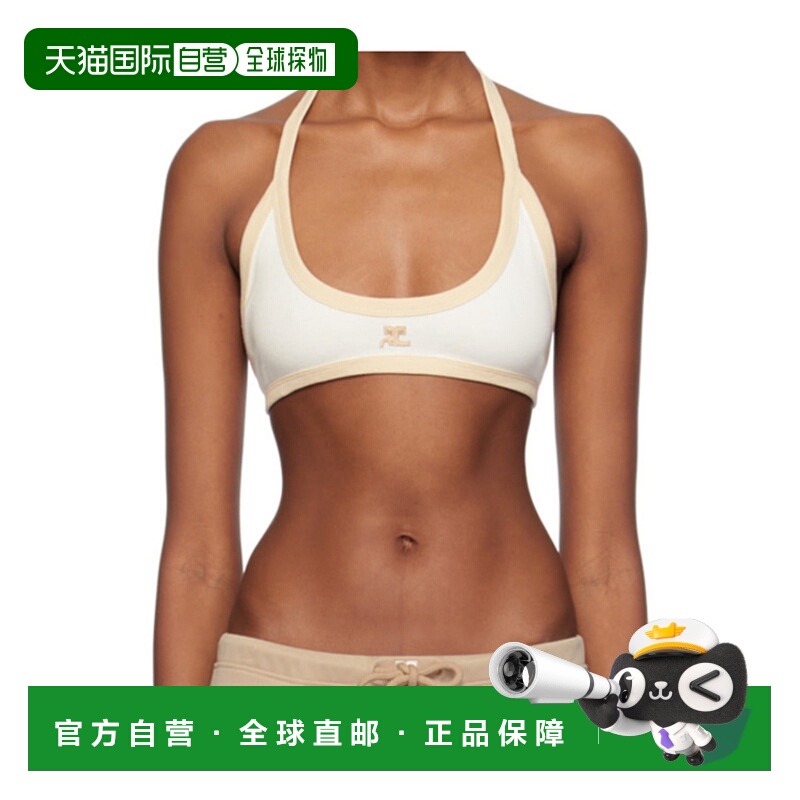香港直邮Courreges Contrast 文胸 124JBR034JS0070