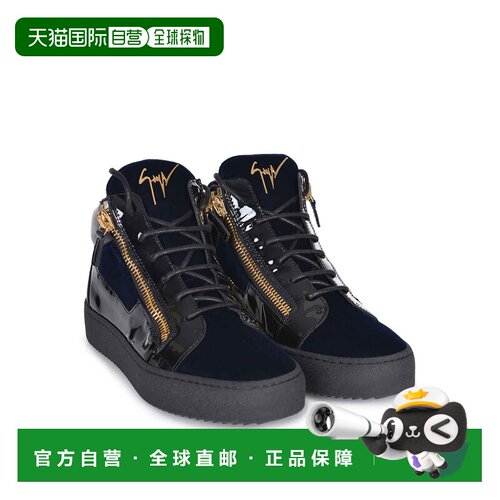 欧洲直邮giuseppe zanotti 男士 时尚休闲鞋运动鞋