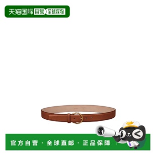 1h可退 香港直邮Thom Browne 圆形扣腰带 MCX067AL0044