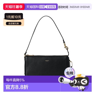 香港直邮COACH 专柜款Plaza 女士皮质单肩手提包