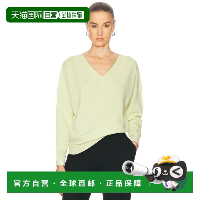 1h可退 香港直邮Tom Ford 汤姆 福特 女士 V领毛衣 MAK1437YAX103