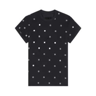 香港直邮Givenchy 4G短袖T恤 BW70CG3YKA纪梵希 【付后1h可退】