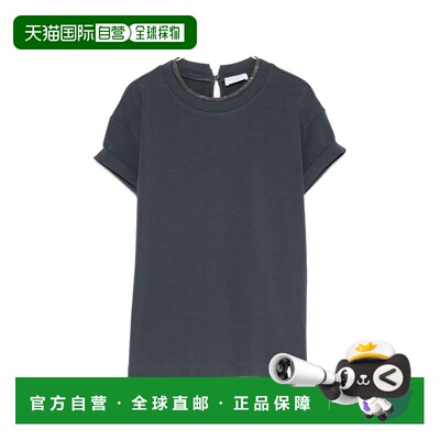 香港直邮BRUNELLO CUCINELLI 女士T恤 MPT18BD200C3186 AW2026
