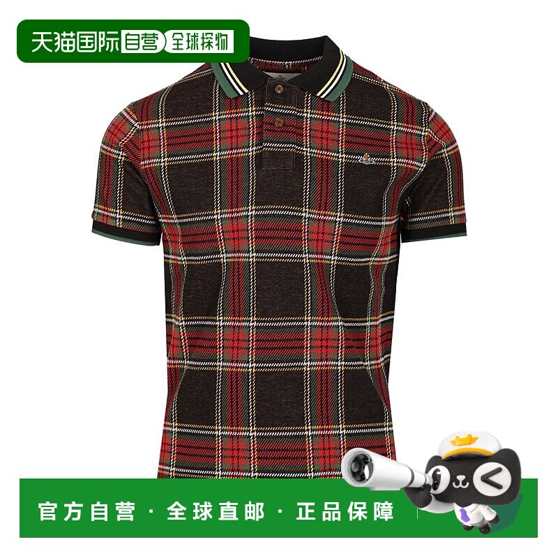 1h可退 香港直邮Vivienne Westwood 短袖Polo衫 2H01000PJ009T