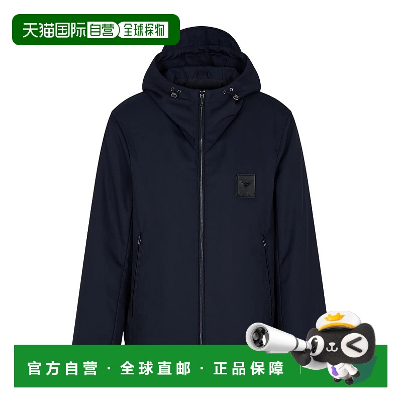 香港直邮Emporio Armani 连帽棉服 EM003417AF18264阿玛尼