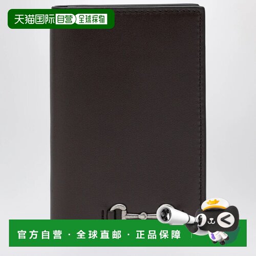 1h可退 欧洲直邮GUCCI 男士卡包 846951AAFP12140 SS2026 棕色 马