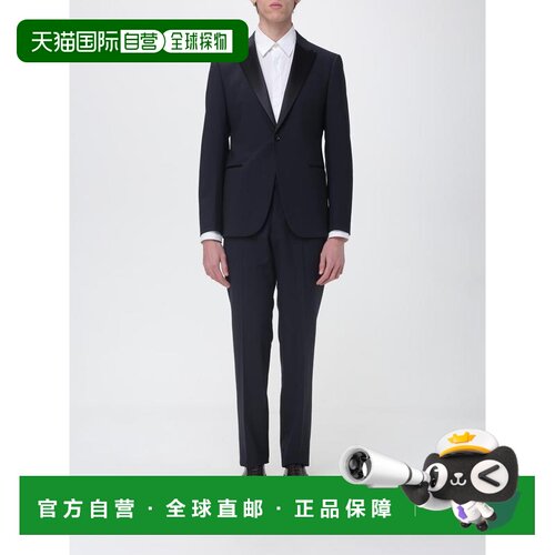 香港直邮EMPORIO ARMANI 男士西服套装 EM002055TE1支付后1h可退