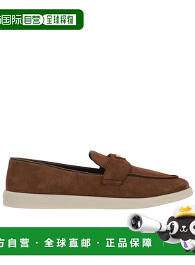 香港直邮Prada Saint Tropez 普拉达乐福鞋单鞋 1D222N3LOLFB025