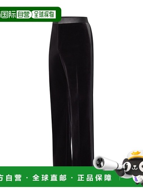 自营Louis Vuitton Velvet Tuxedo Pants 套装裤新款休闲裤阔腿裤