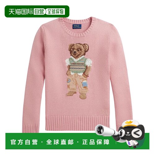 香港直邮Polo Ralph Lauren 小熊图案套头衫 313B17822