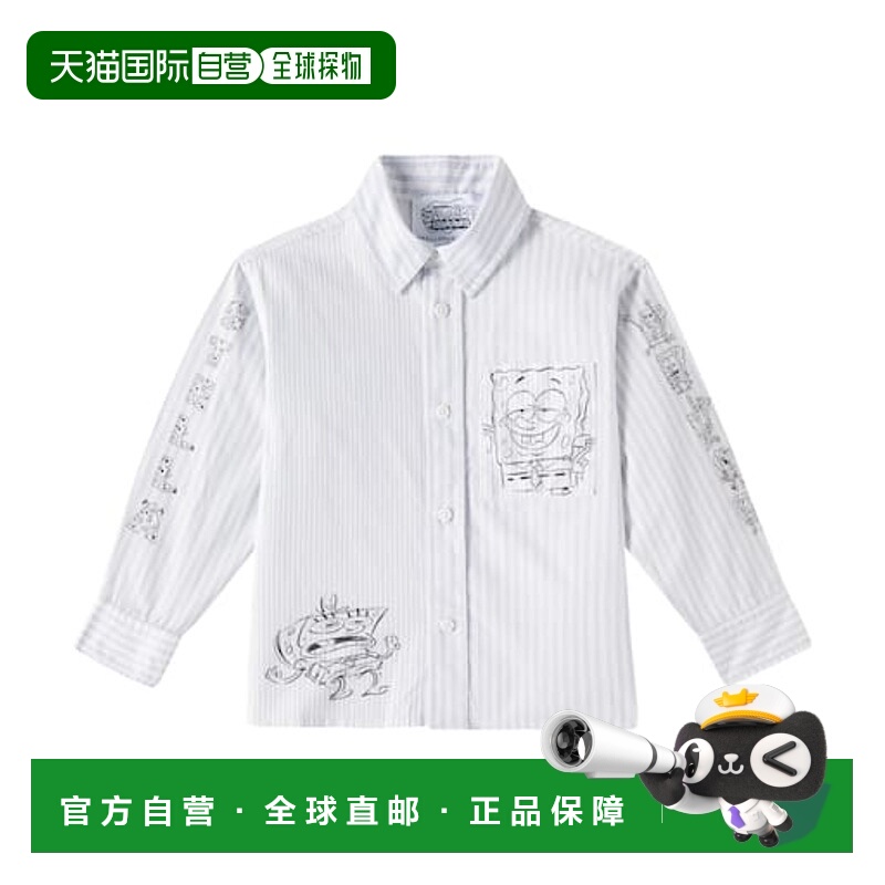 香港直邮Stella Mccartney 斯特拉 麦卡特尼 女童 x SquarePants