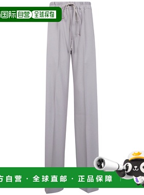 1h可退 香港直邮rick owens 瑞克 欧文斯 女士 抽繩長褲 RP02E432