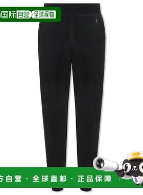 1h可退 欧洲直邮ALL SAINTS 男士休闲裤RAVENMF058KBLACK卫裤